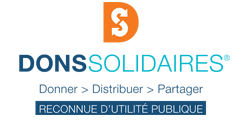 Logo dons solidaires