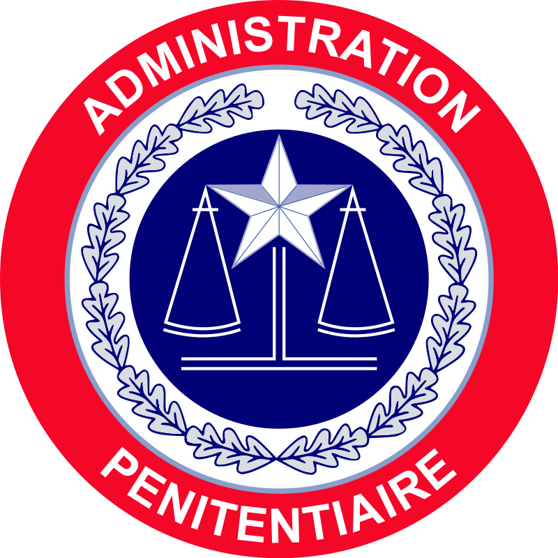 Logo de l'administration penitentiaire française